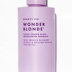 Beauty Pie Wonderblonde Violet Toning Elixir Brightening Shampoo